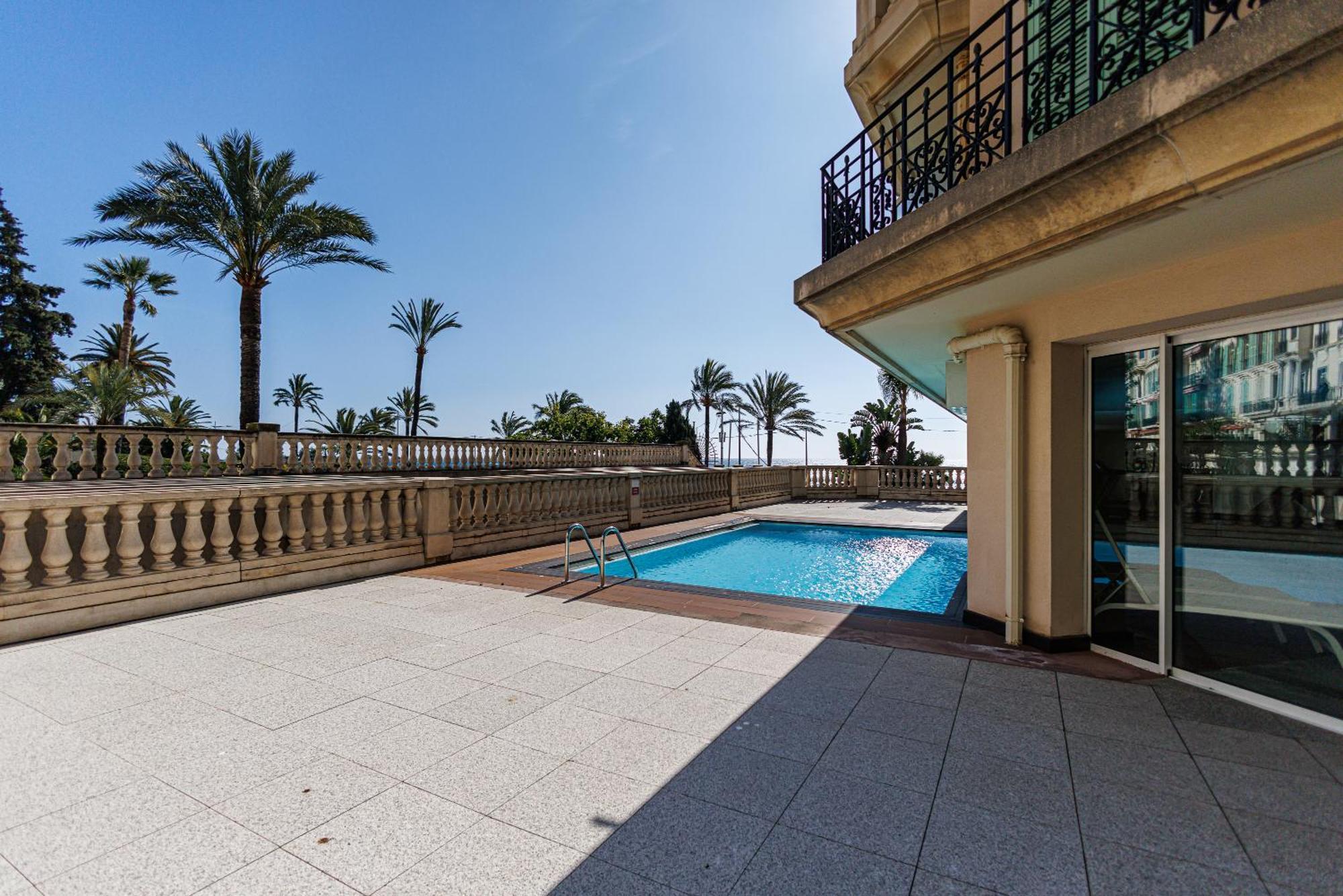 Le Victoria, Elegant T2 Au Bord Des Plages, Piscine, Sauna مينتون المظهر الخارجي الصورة